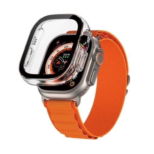 PanzerGlass Full Body Apple Watch Ultra 49mm Transparent – Bild 4