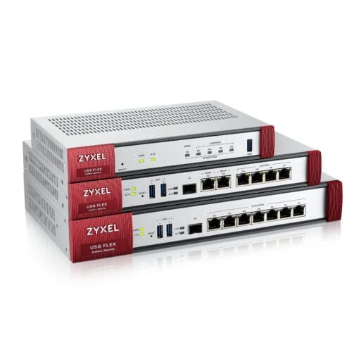 ZyXEL USG FLEX 100 V2 (Device only) Firewall 900 Mbps – Bild 4