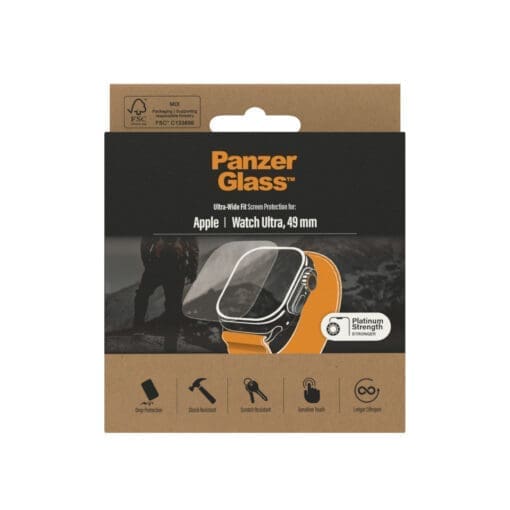 PanzerGlass Screen Protector Apple Watch Ultra 49 mm – Bild 3