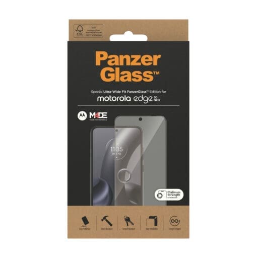 PanzerGlass für Motorola Edge 30 Neo – Bild 3