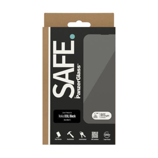 SAFE. by PanzerGlass Screen Protector Nokia X30 Ultra-Wide Fit – Bild 4