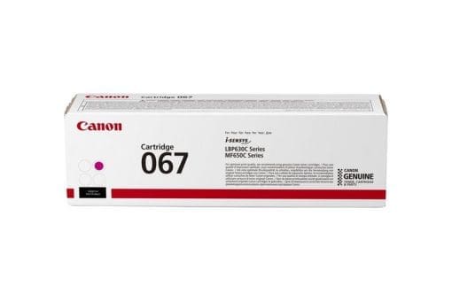 Canon 067 Tonerkartusche 1 Stück(e) Original Magenta