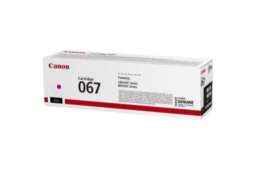 Canon 067 Tonerkartusche 1 Stück(e) Original Magenta – Bild 3