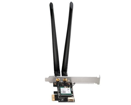 D-Link DWA-X582 AX3000 Wi-Fi 6 PCIe Adapter mit Bluetooth – Bild 2