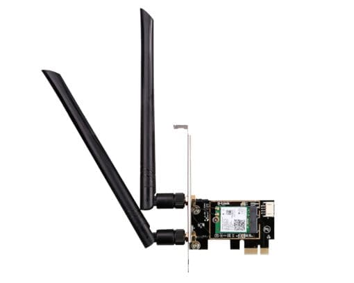 D-Link DWA-X582 AX3000 Wi-Fi 6 PCIe Adapter mit Bluetooth