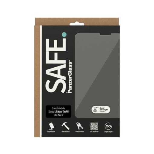 SAFE. by PanzerGlass Glas Samsung Galaxy Tab A8, AWF – Bild 4