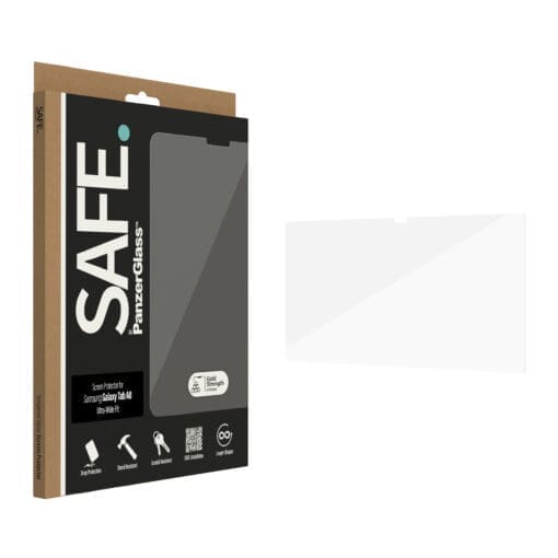 SAFE. by PanzerGlass Glas Samsung Galaxy Tab A8, AWF – Bild 3