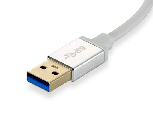 LevelOne USB-0503 Gigabit USB Netzwerk Adapter USB Hub – Bild 3