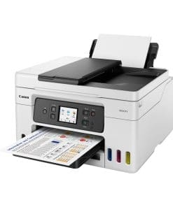 Canon MAXIFY GX4050, Tintenstrahl, Farbdruck, 600 x 1200 DPI, A4, Direktdruck, Schwarz, Weiß