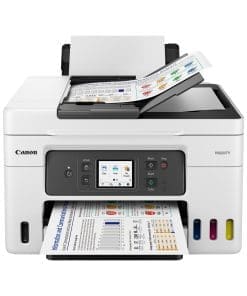 Canon MAXIFY GX4050, Tintenstrahl, Farbdruck, 600 x 1200 DPI, A4, Direktdruck, Schwarz, Weiß