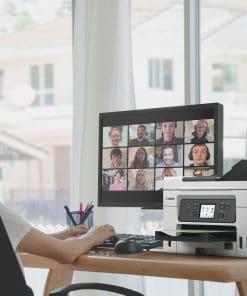 Canon MAXIFY GX4050, Tintenstrahl, Farbdruck, 600 x 1200 DPI, A4, Direktdruck, Schwarz, Weiß