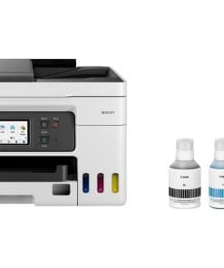 Canon MAXIFY GX4050, Tintenstrahl, Farbdruck, 600 x 1200 DPI, A4, Direktdruck, Schwarz, Weiß