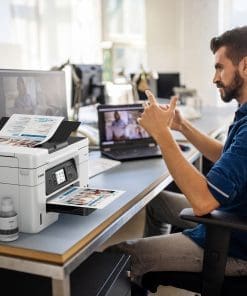Canon MAXIFY GX4050, Tintenstrahl, Farbdruck, 600 x 1200 DPI, A4, Direktdruck, Schwarz, Weiß