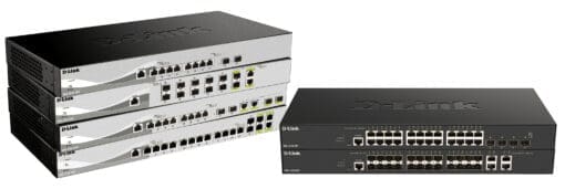 D-Link DXS-1210-16TC/E 16-Port Smart Managed 10G Switch – Bild 3