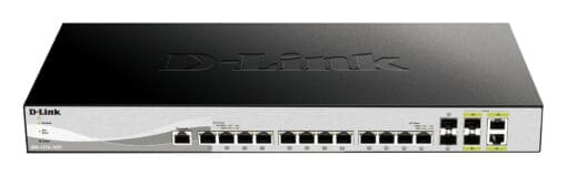 D-Link DXS-1210-16TC/E 16-Port Smart Managed 10G Switch