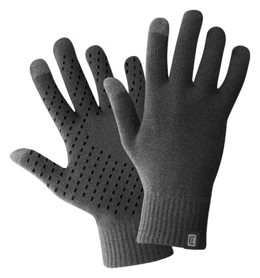 Cellularline Handschuhe Touch Winter Univ. Size L/XL Black