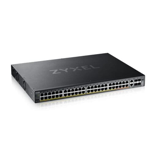 ZyXEL XGS2220-54FP Layer3 Access Switch 960W PoE – Bild 2