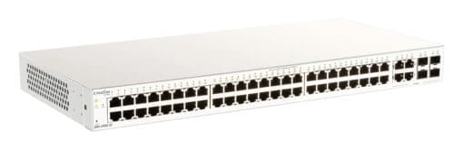 D-Link DBS-2000-52MP/E Nuclias 52-Port L2 PoE+ Gigabit Switch – Bild 3