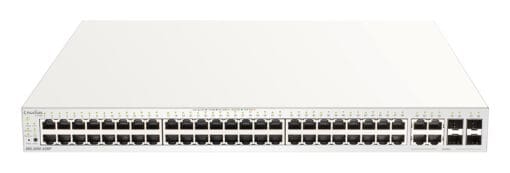 D-Link DBS-2000-52MP/E Nuclias 52-Port L2 PoE+ Gigabit Switch – Bild 2