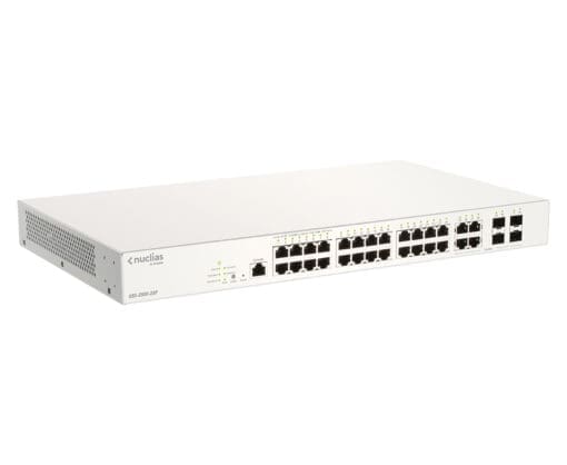 D-Link DBS-2000-28P/E Nuclias 28-Port Layer2 PoE+ GB Switch – Bild 2