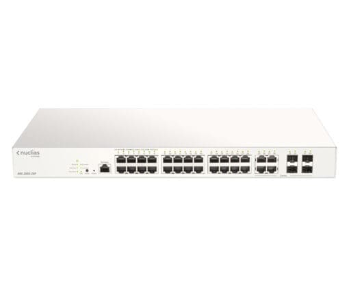 D-Link DBS-2000-28P/E Nuclias 28-Port Layer2 PoE+ GB Switch – Bild 3