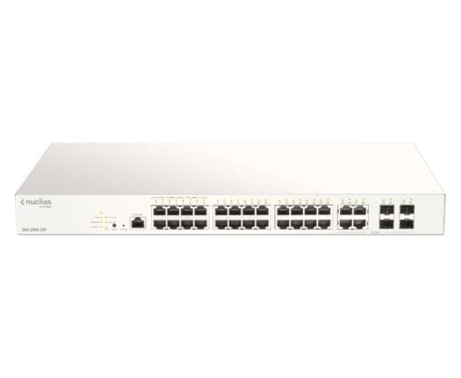 D-Link DBS-2000-28P/E Nuclias 28-Port Layer2 PoE+ GB Switch