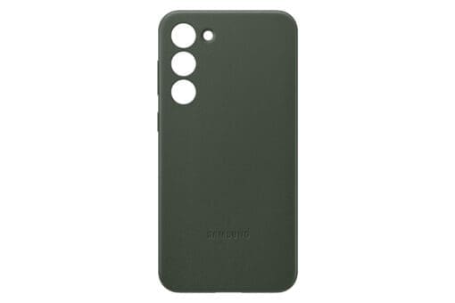 Samsung Leather Cover für Galaxy S23+, Green – Bild 2