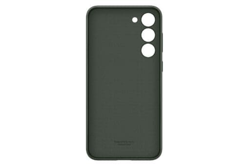 Samsung Leather Cover für Galaxy S23+, Green – Bild 3