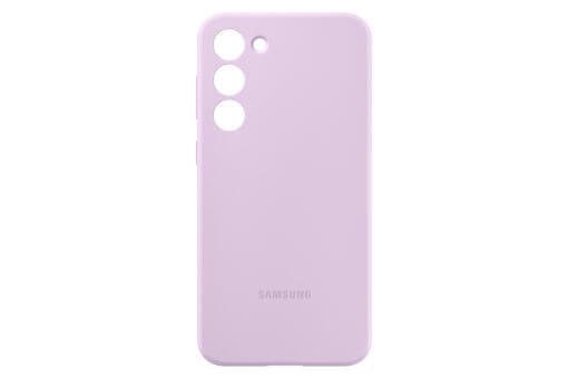 Samsung Silicone Case für Galaxy S23+, Lavender