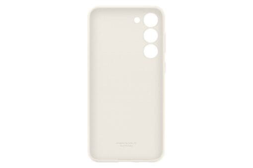 Samsung Silicone Case für Galaxy S23+, Cream – Bild 2