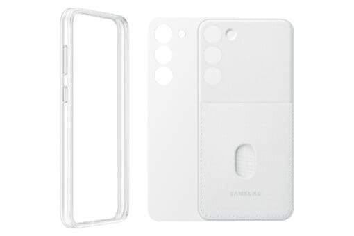 Samsung Frame Case für Galaxy S23+, White – Bild 4