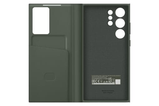 Samsung Smart View Wallet Case für Galaxy S23 Ultra, Green – Bild 3