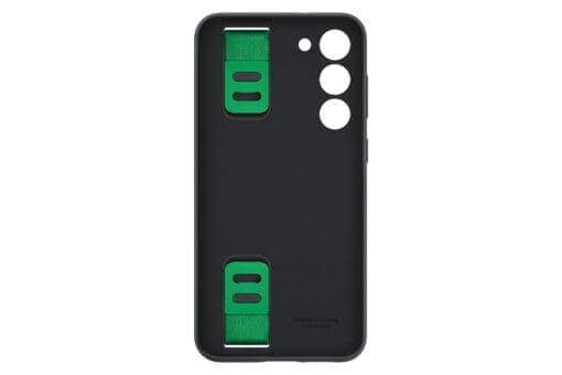 Samsung Silicone Grip Case für Galaxy S23+, Black – Bild 3