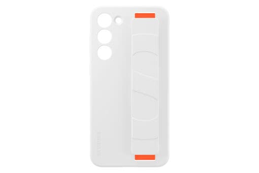 Samsung Silicone Grip Case für Galaxy S23+, White