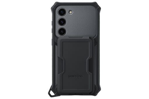 Samsung Rugged Gadget Case für Galaxy S23, Titan