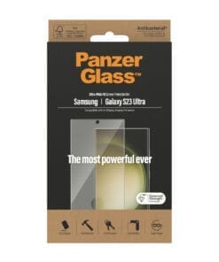 Der ultimative Bildschirmschutz für Smartphones und Tablets.PanzerGlass ist ein dünner und splitterfester Displayschutz. Er wurde speziell entwickelt um Smartphones und Tablets vor täglichen Gebrauchsspuren zu schützen. Da das Schutzglas aus mehreren Schichten besteht, hat es eine 9x höhere Widerstandsfähigkeit als gewöhnliches Glas.