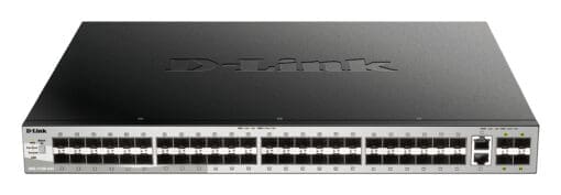 D-Link DGS-3130-54S/E 54-Port L2+ Fiber Gigabit Stack Switch