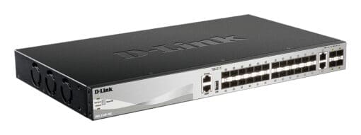 D-Link DGS-3130-30S/E 30-Port L2+ Fiber Gigabit Stack Switch – Bild 2