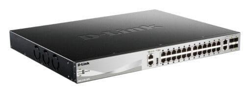 D-Link DGS-3130-30PS/E 30-Port L2+ PoE Gigabit Stack Switch – Bild 3