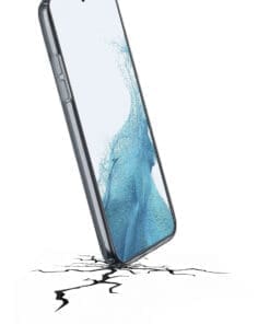 Transparentes Hartschalencase mit Gummirändern, die Stöße absorbieren und ein hohes Maß an Schutz für Ihr Smartphone garantieren. Die extrastarke und vom Militär zertifizierte Hülle schützt Ihr Smartphone vor Stößen und Kratzern und beeinträchtigt sein Design nicht. Die in die Hülle integrierte antibakterielle Formel wirkt kontinuierlich, eliminiert 99,9 % der Bakterien auf der behandelten Oberfläche und verhindert deren Vermehrung.