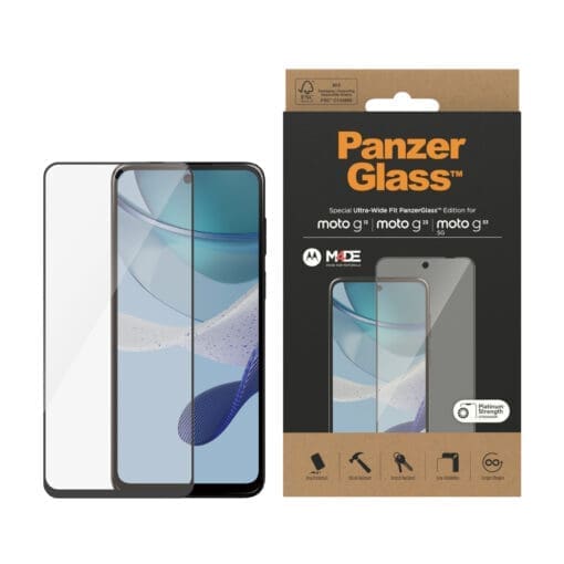 PanzerGlass Motorola moto g13, g23, g53 5G UWF – Bild 2