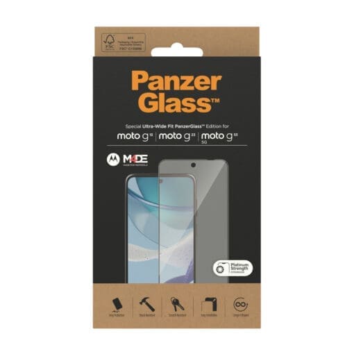 PanzerGlass Motorola moto g13, g23, g53 5G UWF – Bild 3