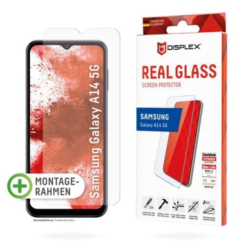 DISPLEX Panzerglas Samsung Galaxy A14 (5G)