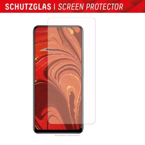 DISPLEX Panzerglas Xiaomi Redmi Note 12 Pro(+) 5G – Bild 7