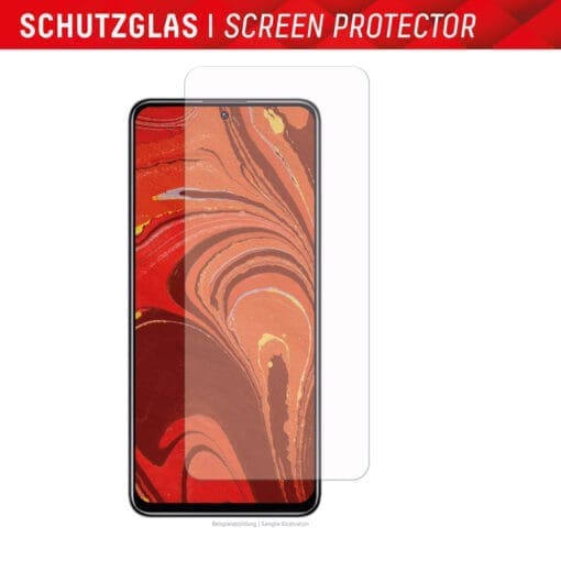 DISPLEX Panzerglas Xiaomi Redmi Note 12 (5G) – Bild 7