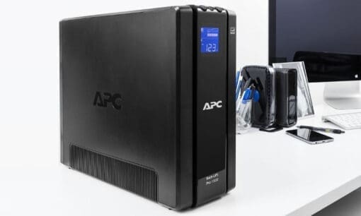 APC Power-Saving Back-UPS Pro 1500, 230V, Schuko – Bild 3