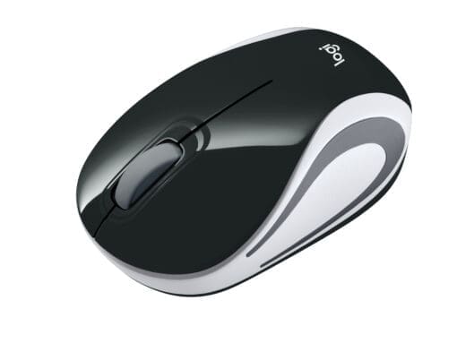 Logitech Wireless Mini Maus M187 black – Bild 3