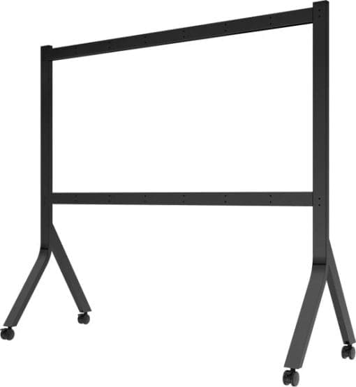 Viewsonic Flachbildschirm-Tischhalterung Flur Schwarz – Bild 3
