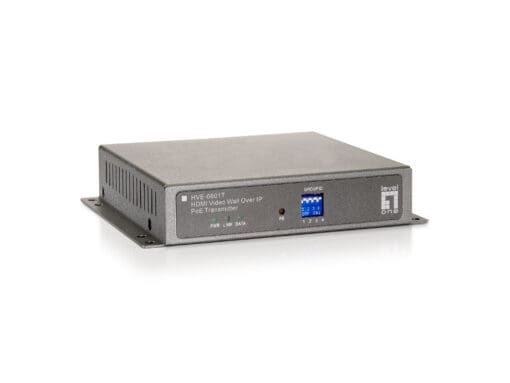 LevelOne HVE-6601T HDMI Video Wall over IP PoE Transmitter