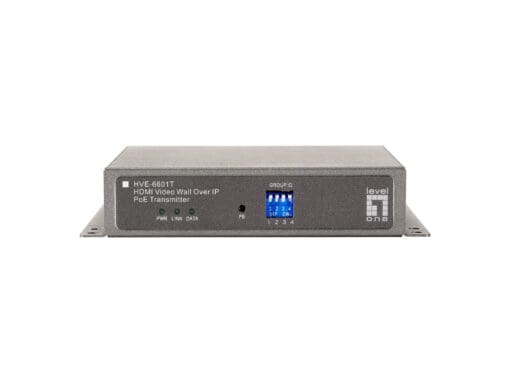 LevelOne HVE-6601T HDMI Video Wall over IP PoE Transmitter – Bild 4